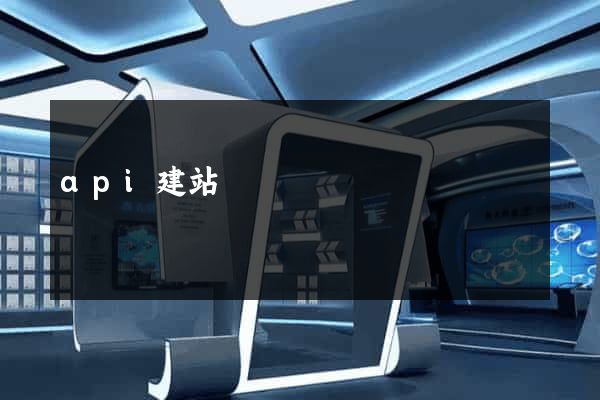 api建站