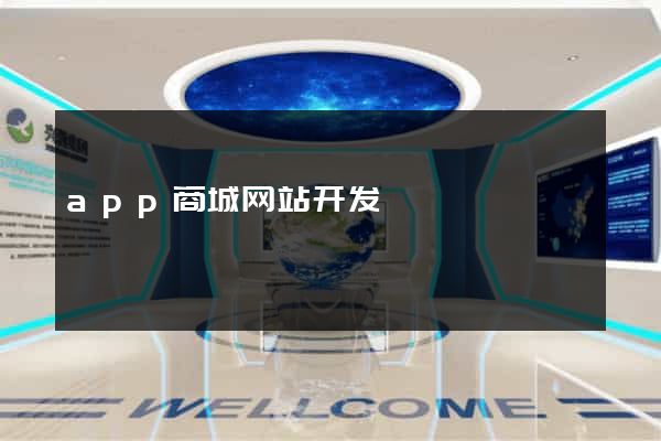 app商城网站开发