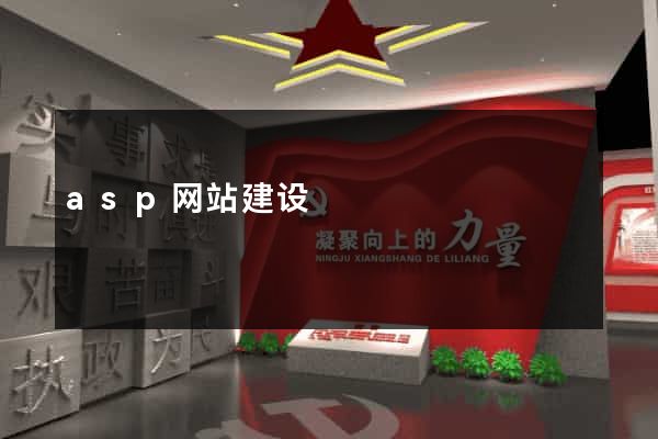asp网站建设