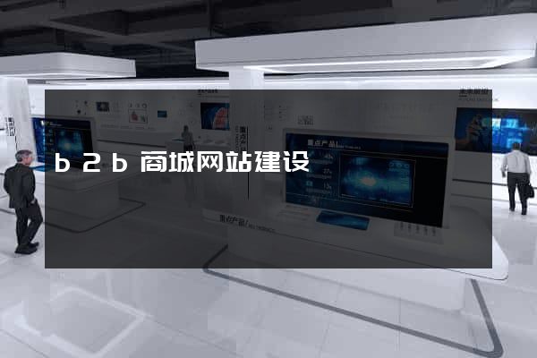 b2b商城网站建设
