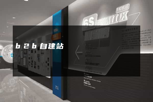 b2b自建站