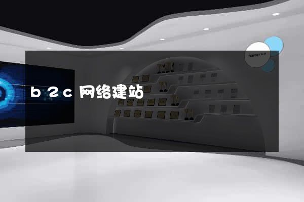 b2c网络建站