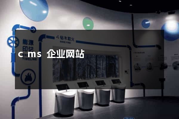 cms企业网站