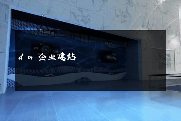 dm企业建站