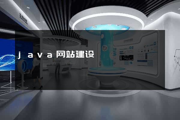 java网站建设
