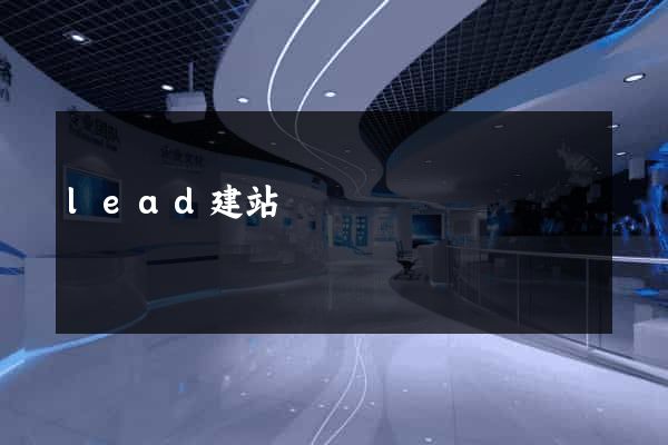 lead建站