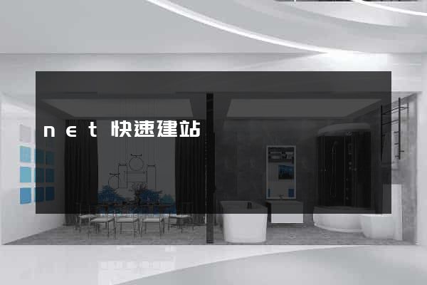 net快速建站
