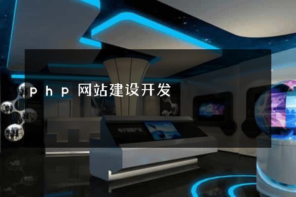 php网站建设开发