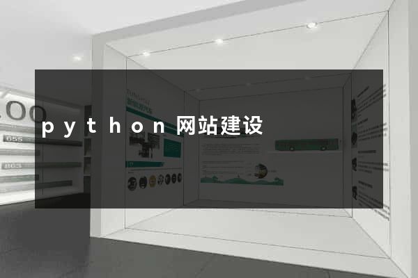 python网站建设