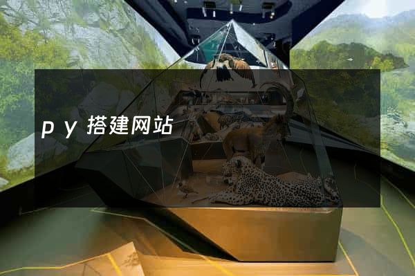 py搭建网站