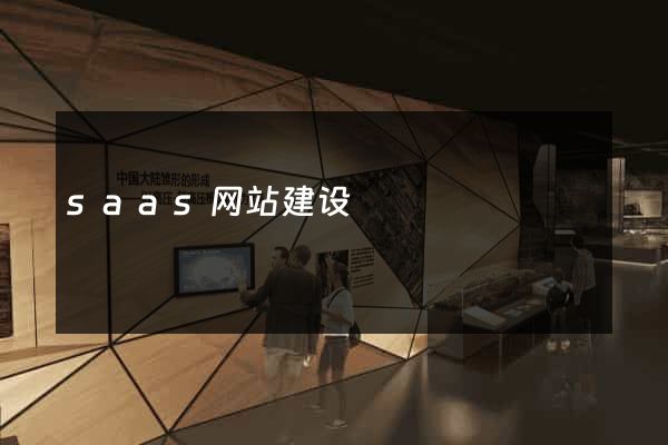 saas网站建设