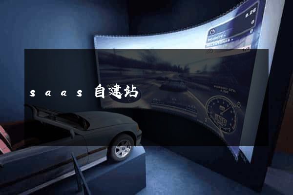 saas自建站
