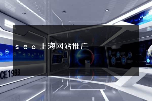 seo上海网站推广