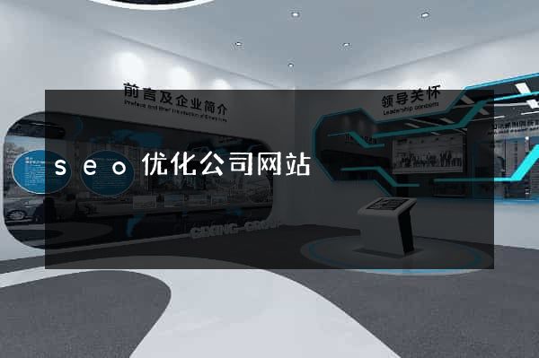 seo优化公司网站