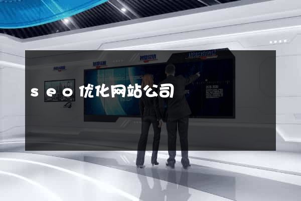 seo优化网站公司