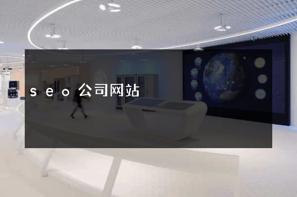 seo公司网站