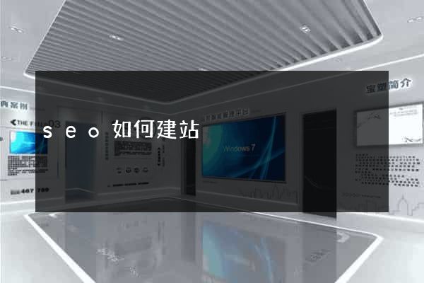 seo如何建站