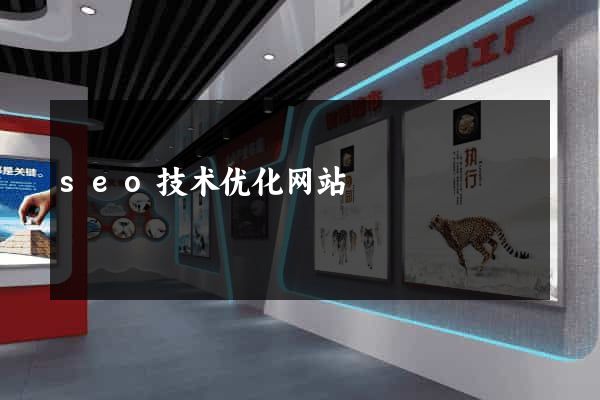 seo技术优化网站
