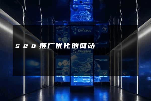 seo推广优化的网站