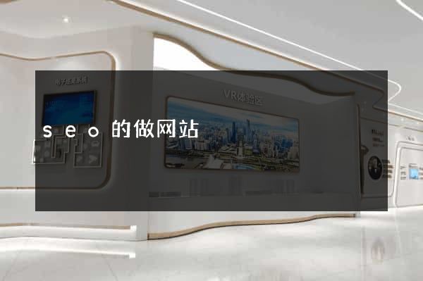 seo的做网站