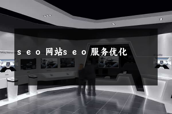 seo网站seo服务优化