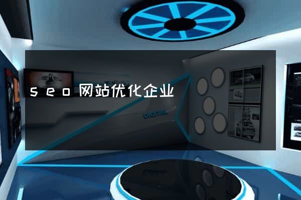 seo网站优化企业