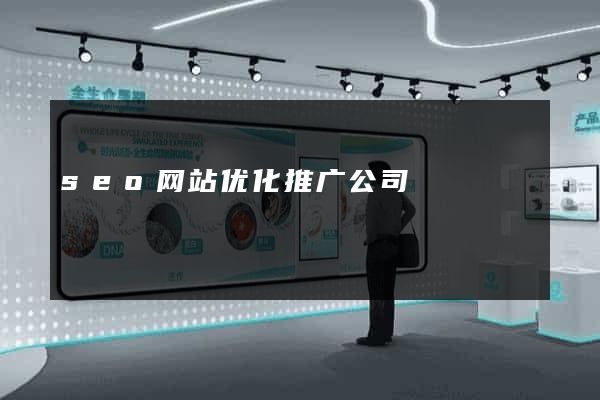 seo网站优化推广公司