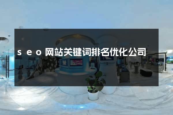 seo网站关键词排名优化公司