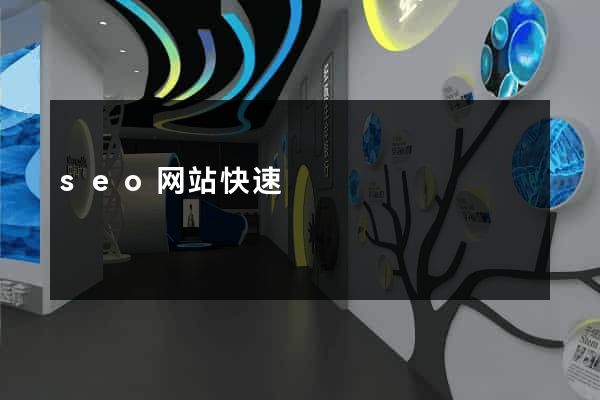 seo网站快速