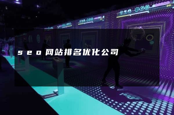seo网站排名优化公司