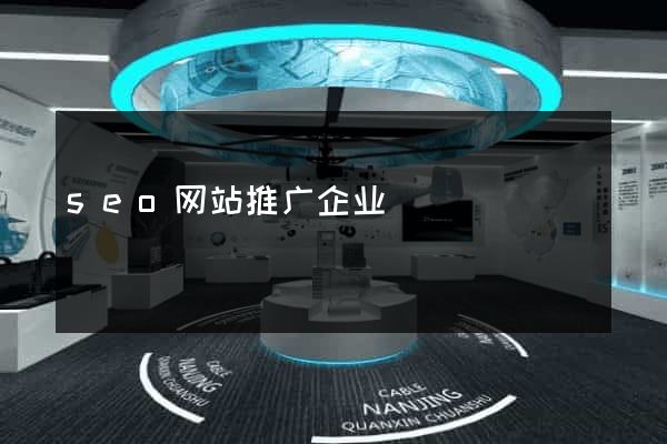 seo网站推广企业