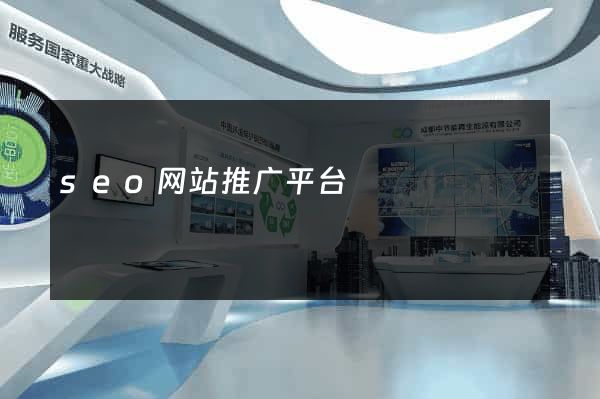 seo网站推广平台