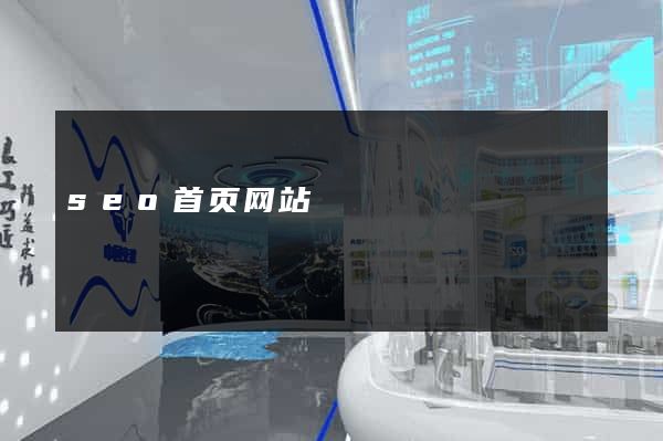 seo首页网站