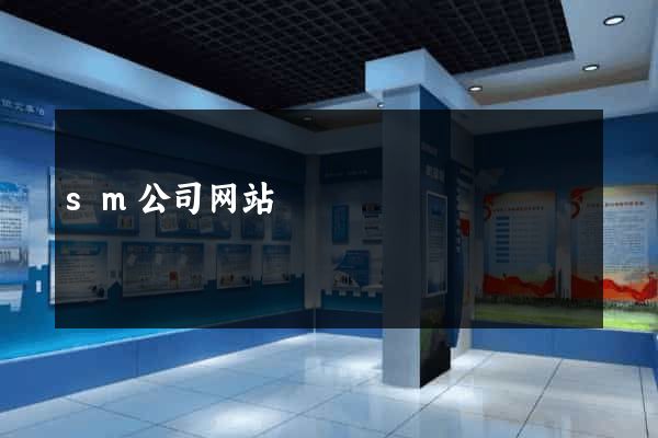 sm公司网站