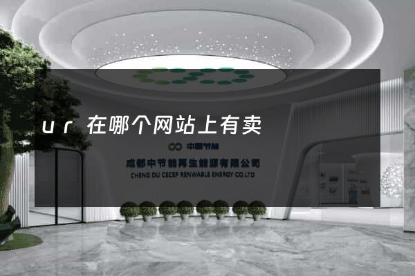 ur在哪个网站上有卖