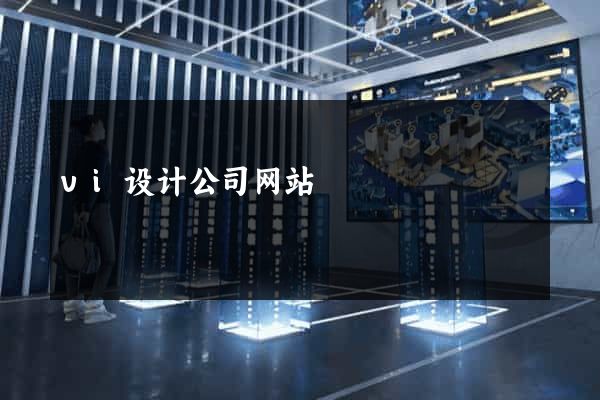 vi设计公司网站