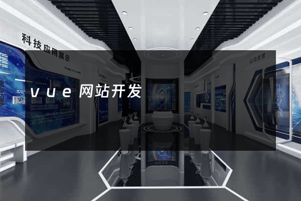 vue网站开发