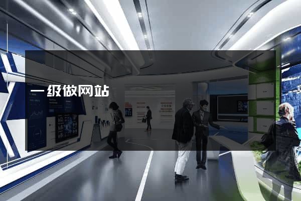 一级做网站