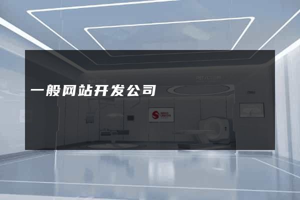 一般网站开发公司