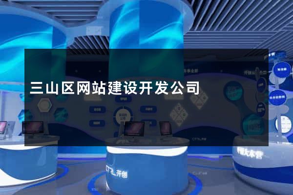 三山区网站建设开发公司