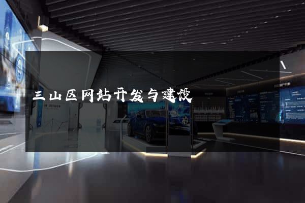 三山区网站开发与建设
