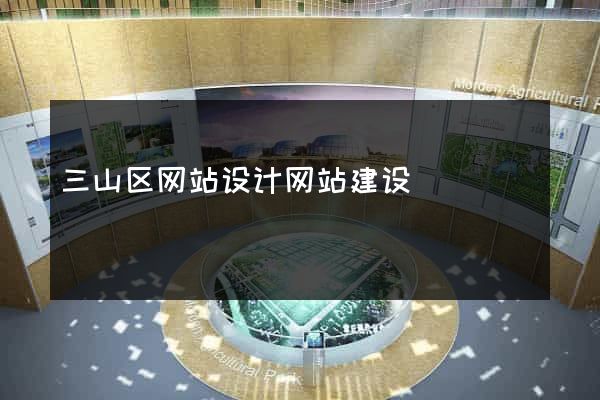 三山区网站设计网站建设