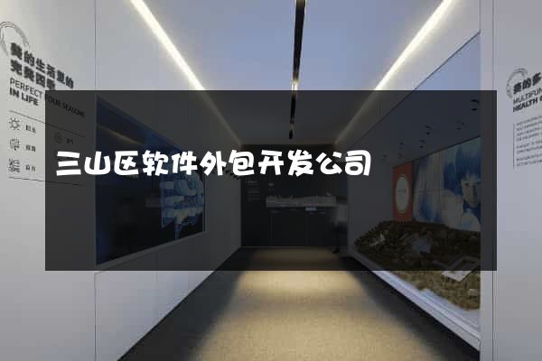 三山区软件外包开发公司