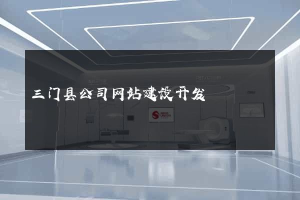 三门县公司网站建设开发