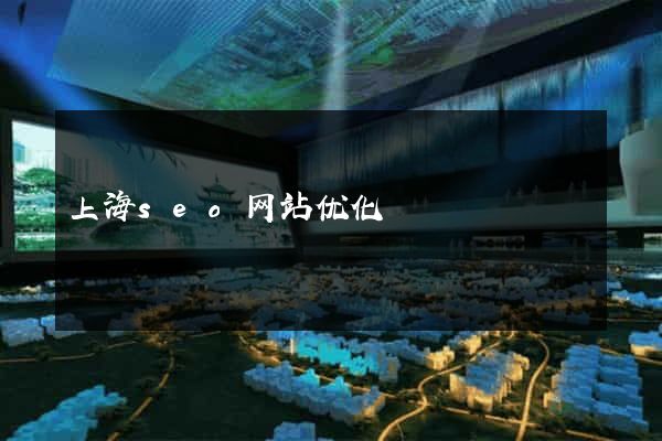 上海seo网站优化