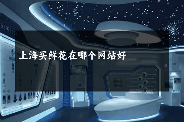 上海买鲜花在哪个网站好