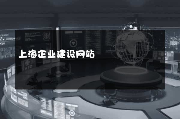 上海企业建设网站