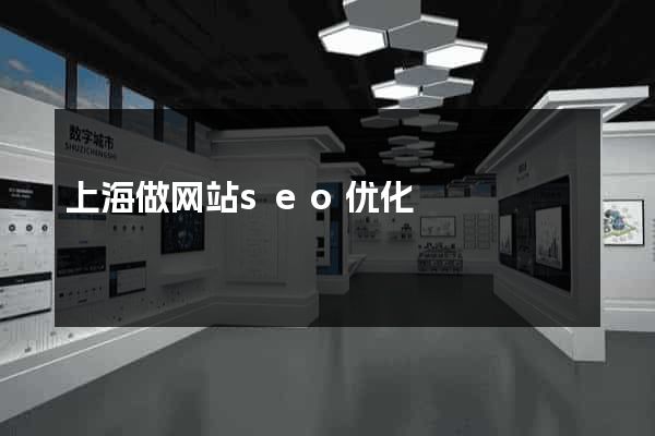 上海做网站seo优化