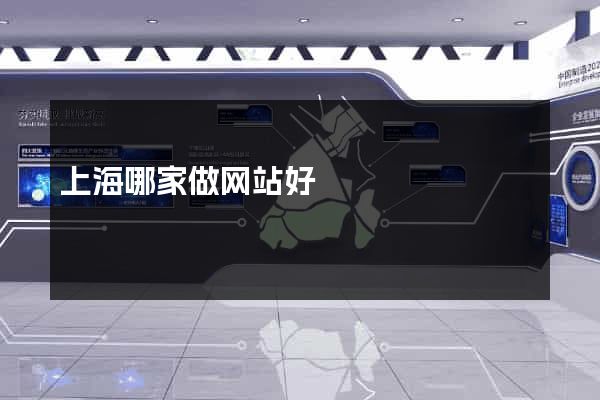 上海哪家做网站好