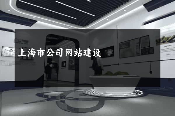 上海市公司网站建设